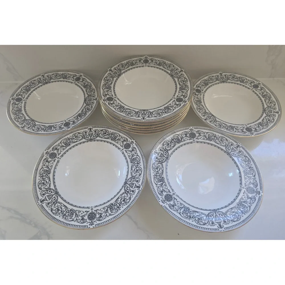 8 in Royal Worcester Padua Soup Bowls Bone China price for 1 bowl 10 avail 1966